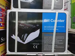 Automatic Bill Counter With Leddisplay, Front Side Display