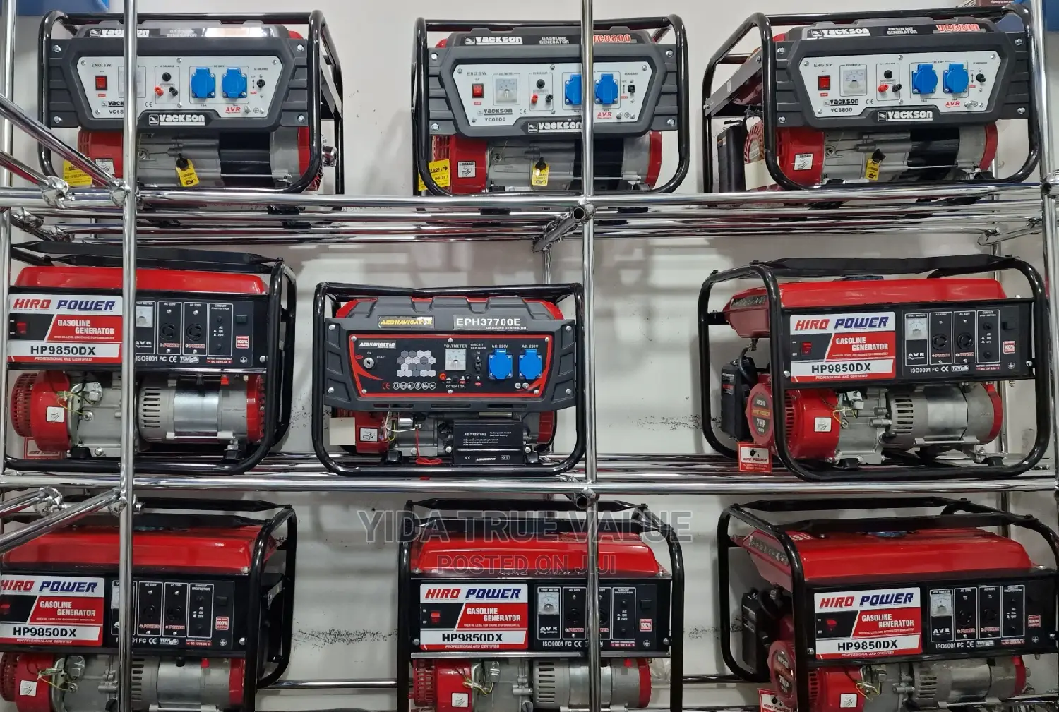 Power Generators All Sizes