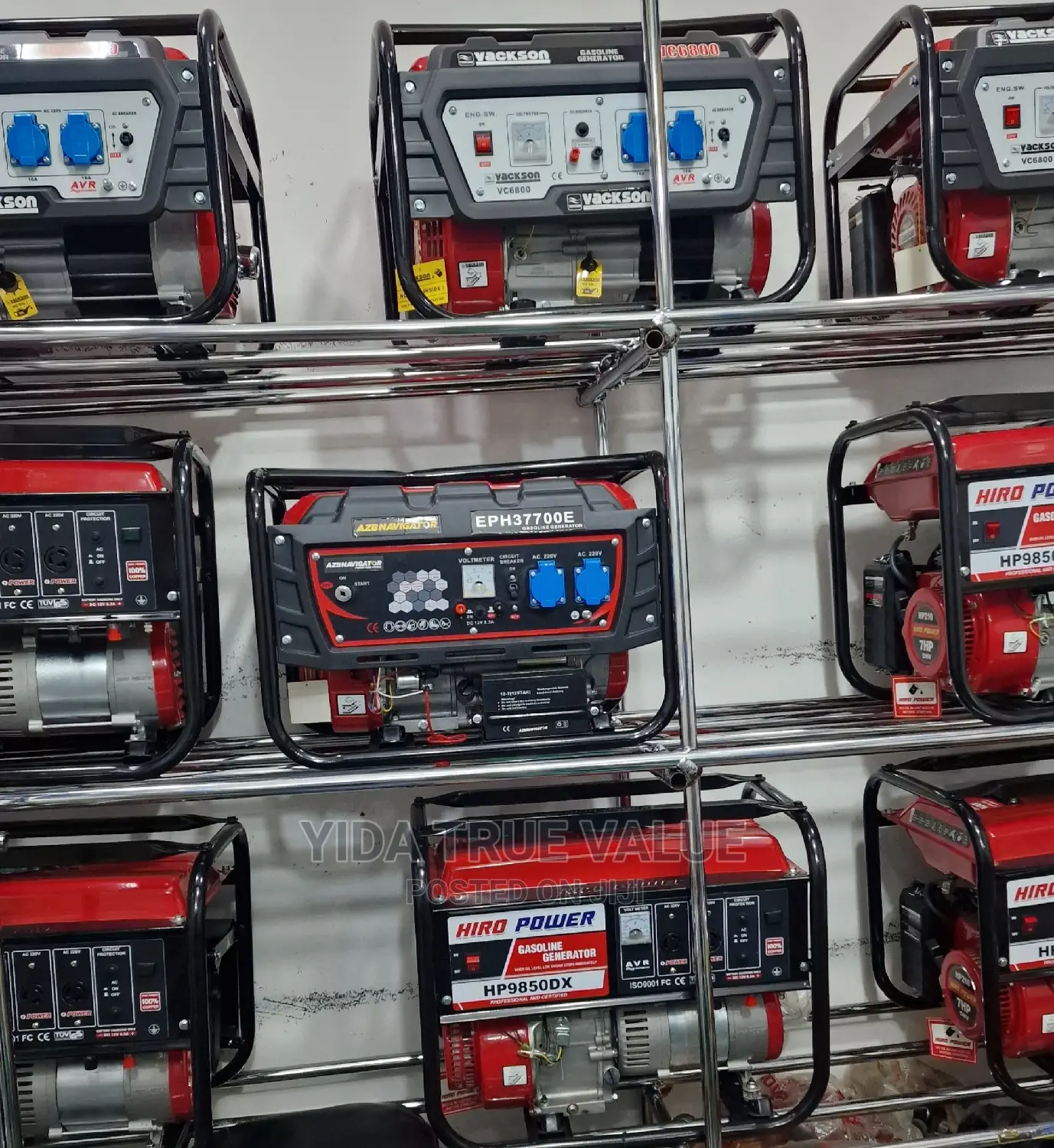 Power Generators All Sizes