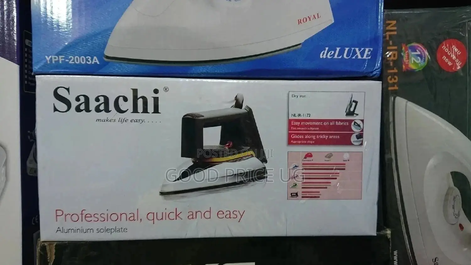 Saachi Dry Flat Iron