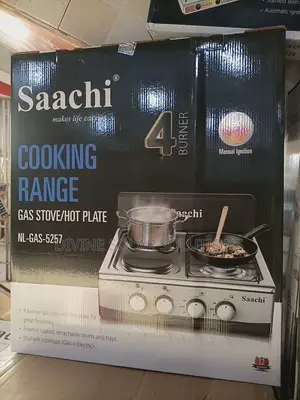 Gas Stove and Hot Plate