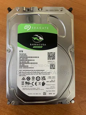 Seagate Barracuda 6tb Desktop Harddrive
