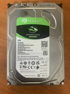 Seagate Barracuda 6tb Desktop Harddrive