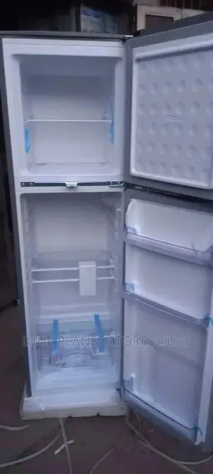 SPJ 229litres Double Door Refrigerators || Gray Color.