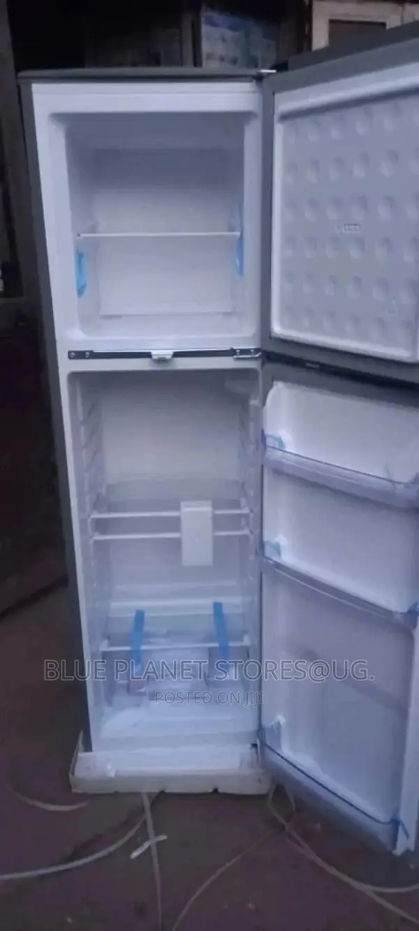 SPJ 229litres Double Door Refrigerators || Gray Color.
