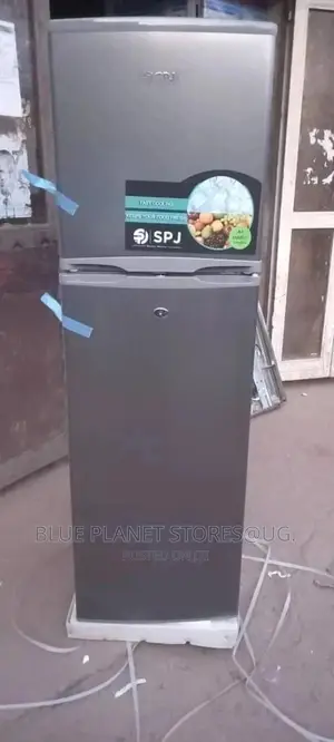 SPJ 229litres Double Door Refrigerators || Gray Color.