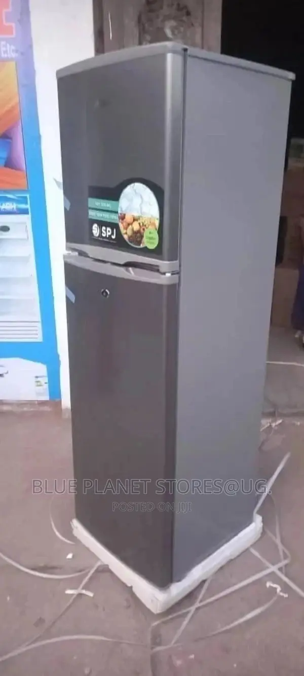 SPJ 229litres Double Door Refrigerators || Gray Color.