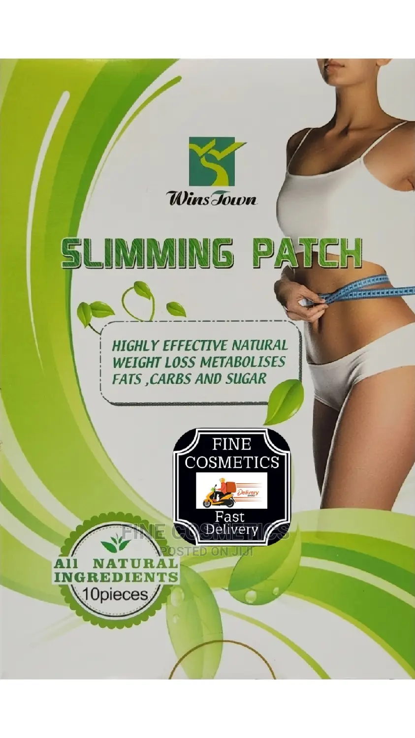 Slimming Patch, Belly Slimming Fat Burning Patches 10pcs
