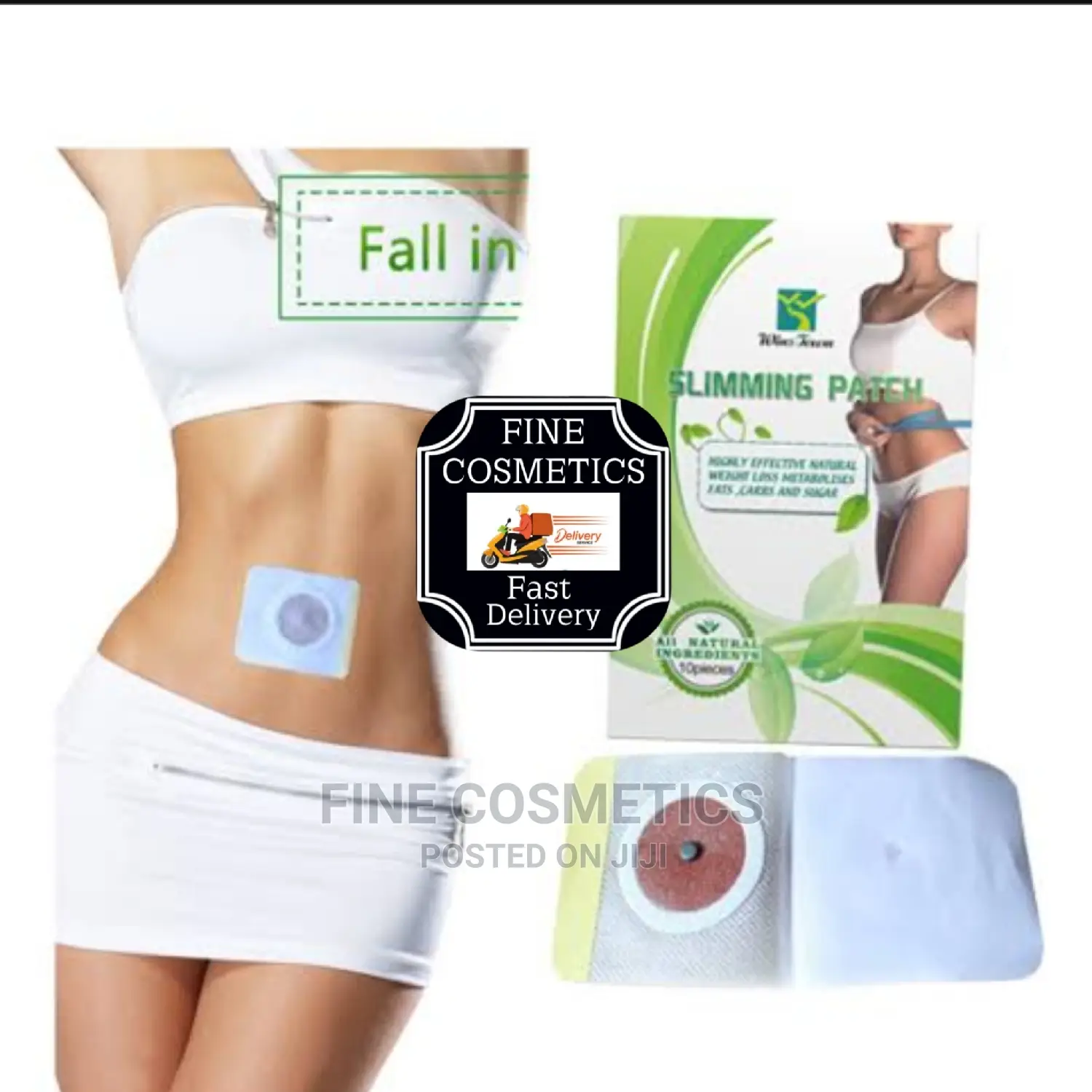 Slimming Patch, Belly Slimming Fat Burning Patches 10pcs