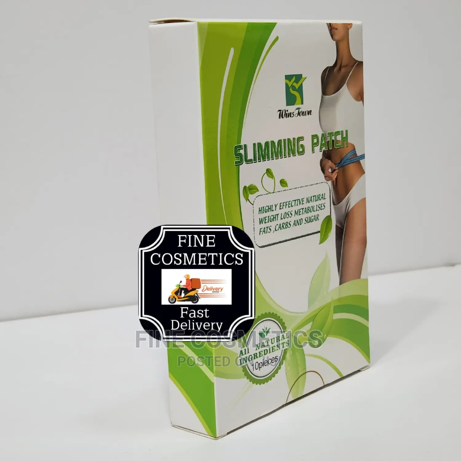 Slimming Patch, Belly Slimming Fat Burning Patches 10pcs