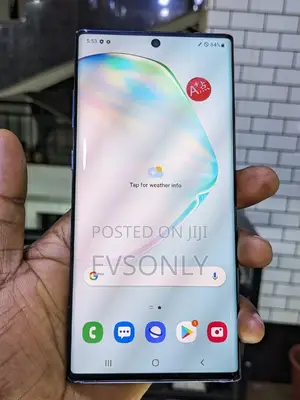 Samsung Galaxy Note 10 Plus 5G 256 GB Blue