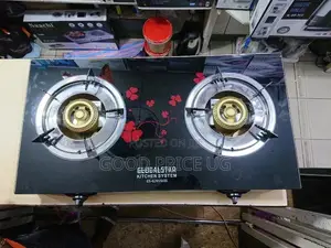 Globalstar 2 Burner Glass Gas Stove