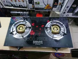 Globalstar 2 Burner Glass Gas Stove