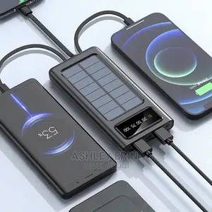 30000mah Solar Power Bank
