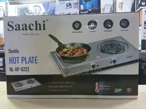 Saachi Double Hotplate