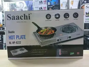 Saachi Double Hotplate