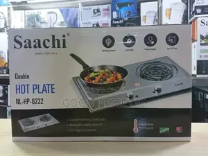 Saachi Double Hotplate