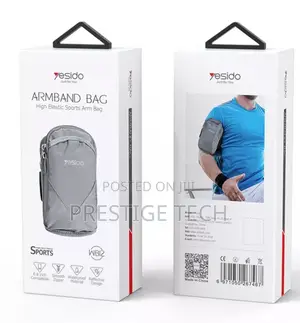 Yesido High Elastic Sport Arm Band Bag for Workout