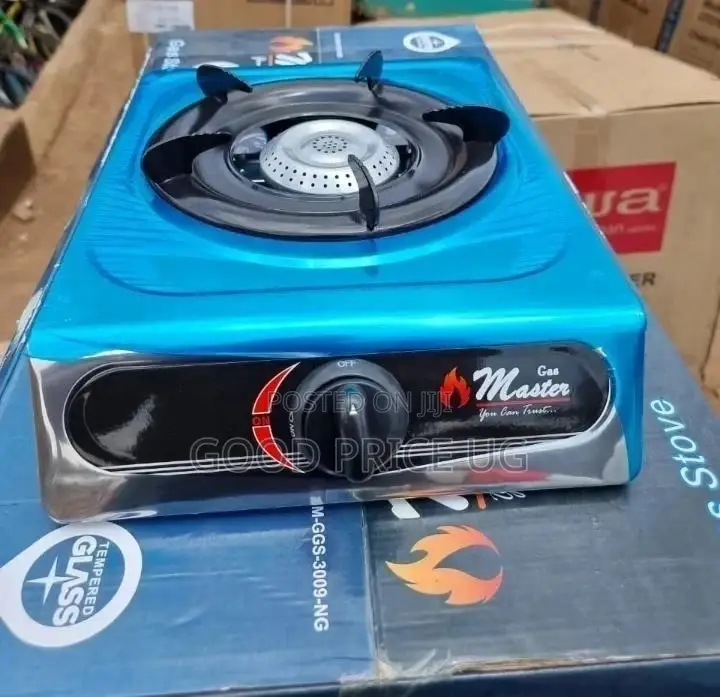 Electro Master Single Stainless Gas Burner