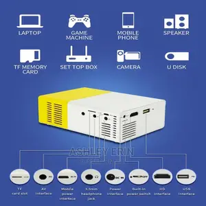 Portable Led Mini Projector 1080p