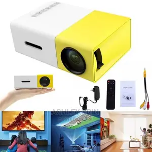 Portable Led Mini Projector 1080p