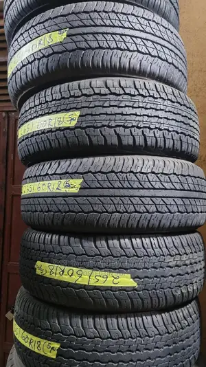 265/60r18 Dunlop 2nd Hands