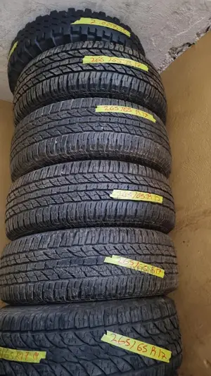 265/65r17 Used Yokohama Tires