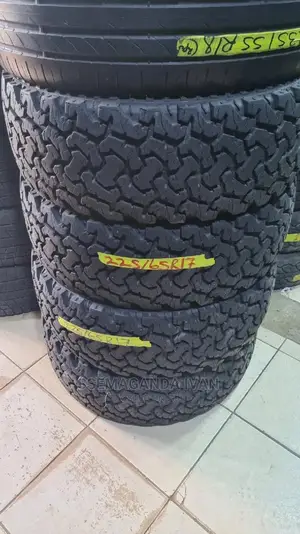 265/65r17 2nd Hand All Terrain