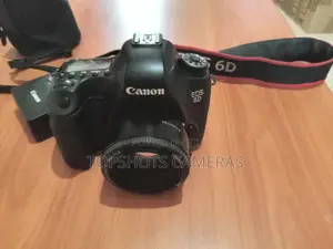 Canon Eos 6d With 50mm Lens