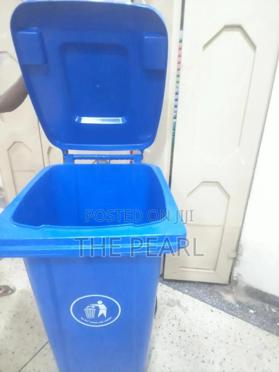 Plastic Waste Bin
