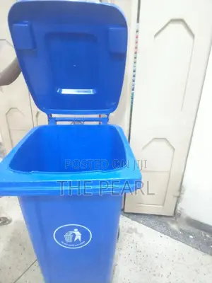 Plastic Waste Bin