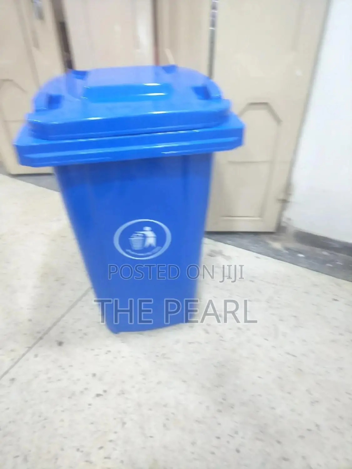 Plastic Waste Bin