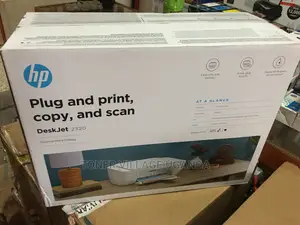 HP 2320 3 In One Printer , Plug And Print, Scan Copy