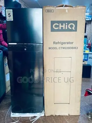 220 Litres Double Door Chiq Fridge