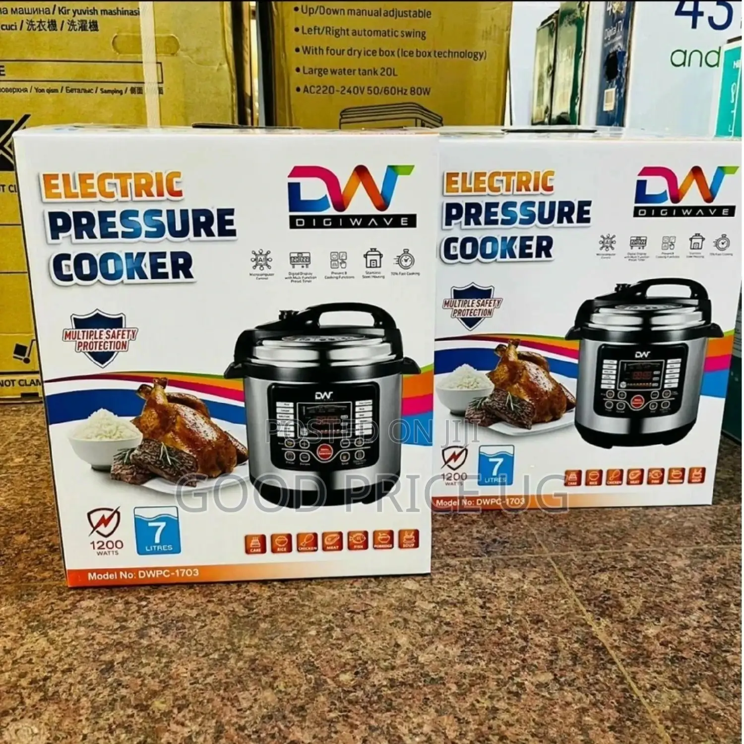 Digi Wave Electric Pressure Cooker