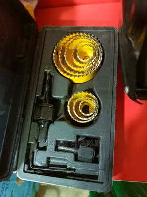 Holesaw Set Both Sizes