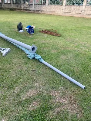 Galvanised Solar Street Light Poles