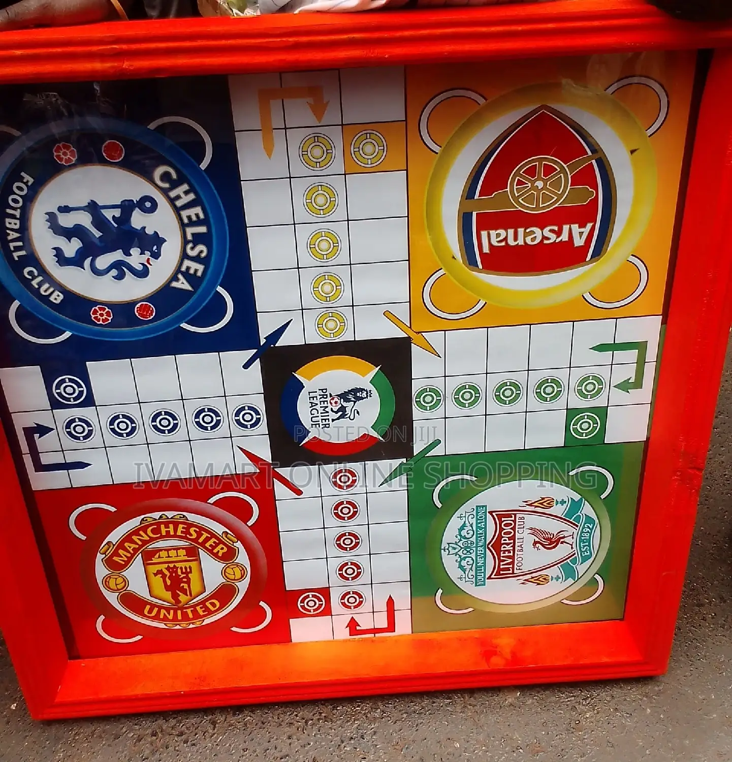 Ludo Board Game for Business - Biggest Size 3ft by 3ft