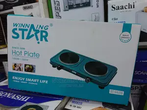 Winning Star Double Solid Hotplate With 1 Year Warranty