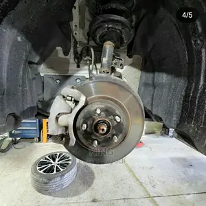 Toyota Camery Replacing Front Pad and Rotor