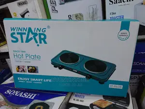 Double Solid Winning Star Hotplates With 1 Year Warranty