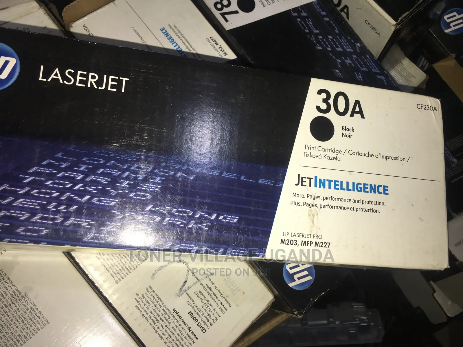 HP 30A Toner Cartridge for Hp Laserprinter M203, M227