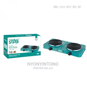 Winning Star 2 Burner Electric Hotplates