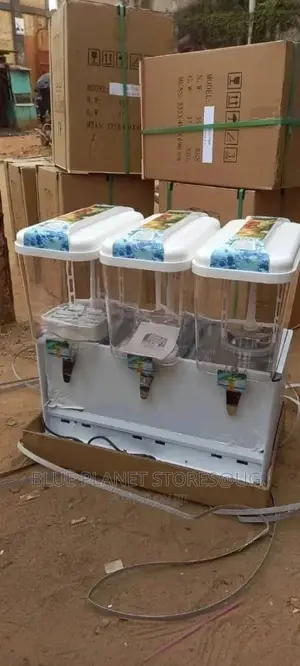 ADH 18×3 Triple Juice/Beverage Dispensers || 450w || YSJ18*3