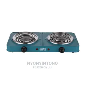 Double Coil Winning Star Hot Plate
