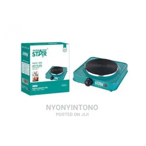 Winning Star Single Solid Hot Plate With a 1year Warranty