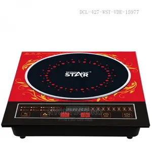 Winning Star Induction Cooker With Touch Control Panel