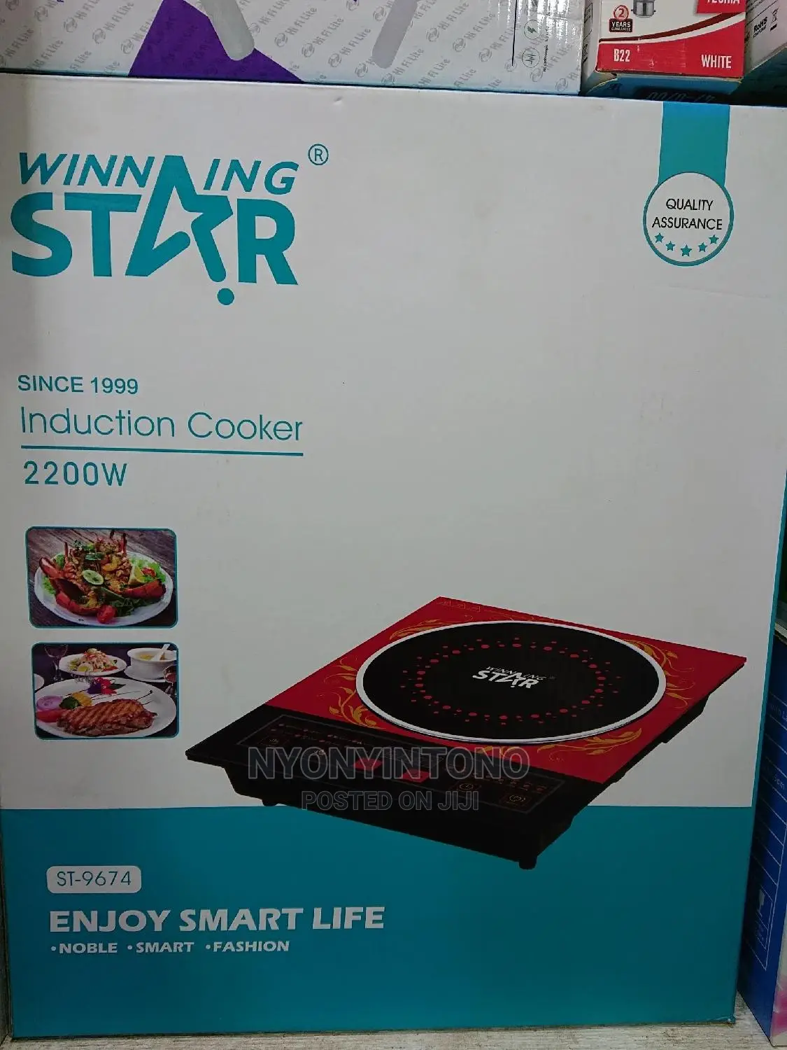 Winning Star Single Induction Cooker With Touch Panel
