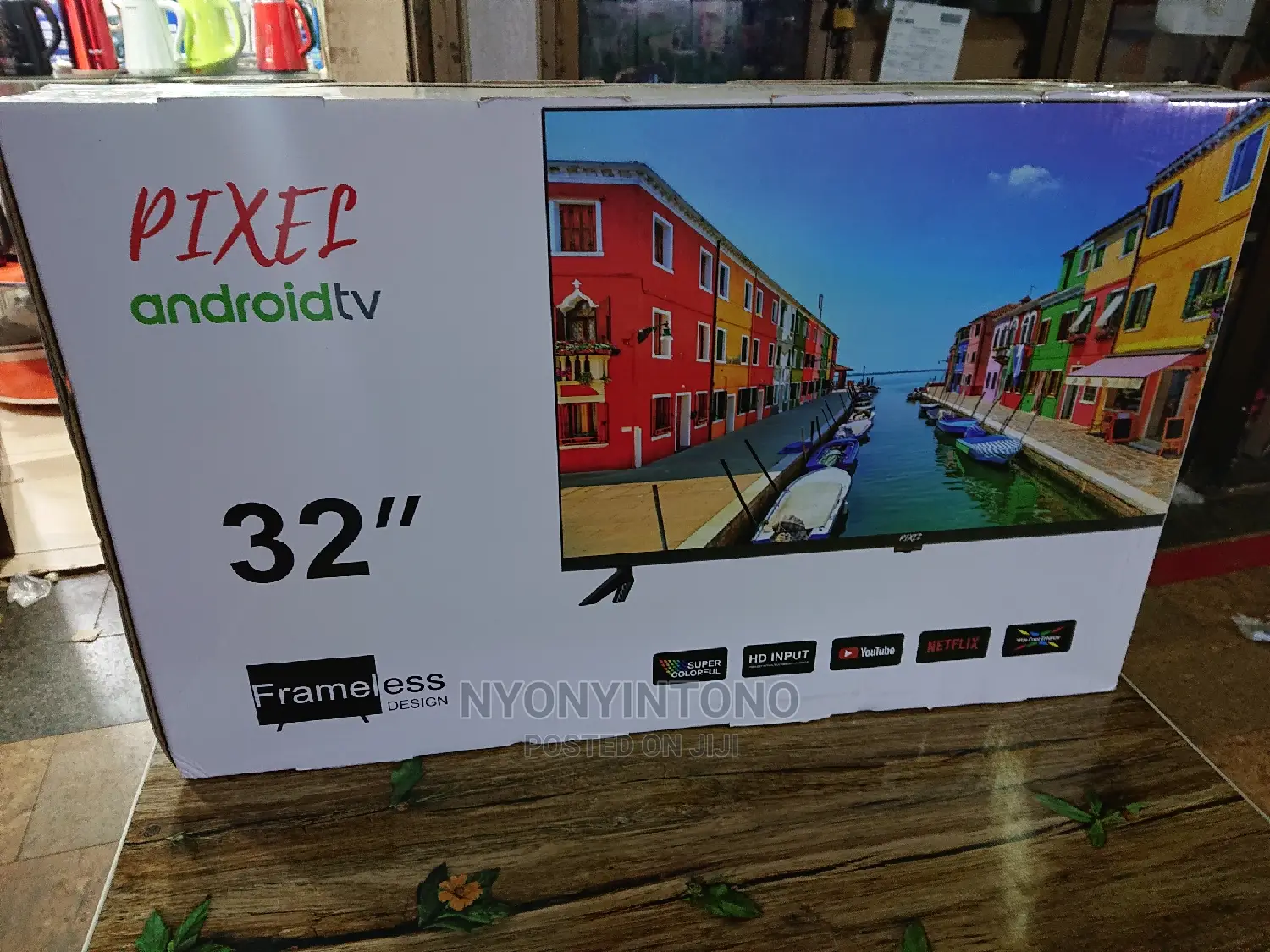 32" Pixel Android Smart Tv