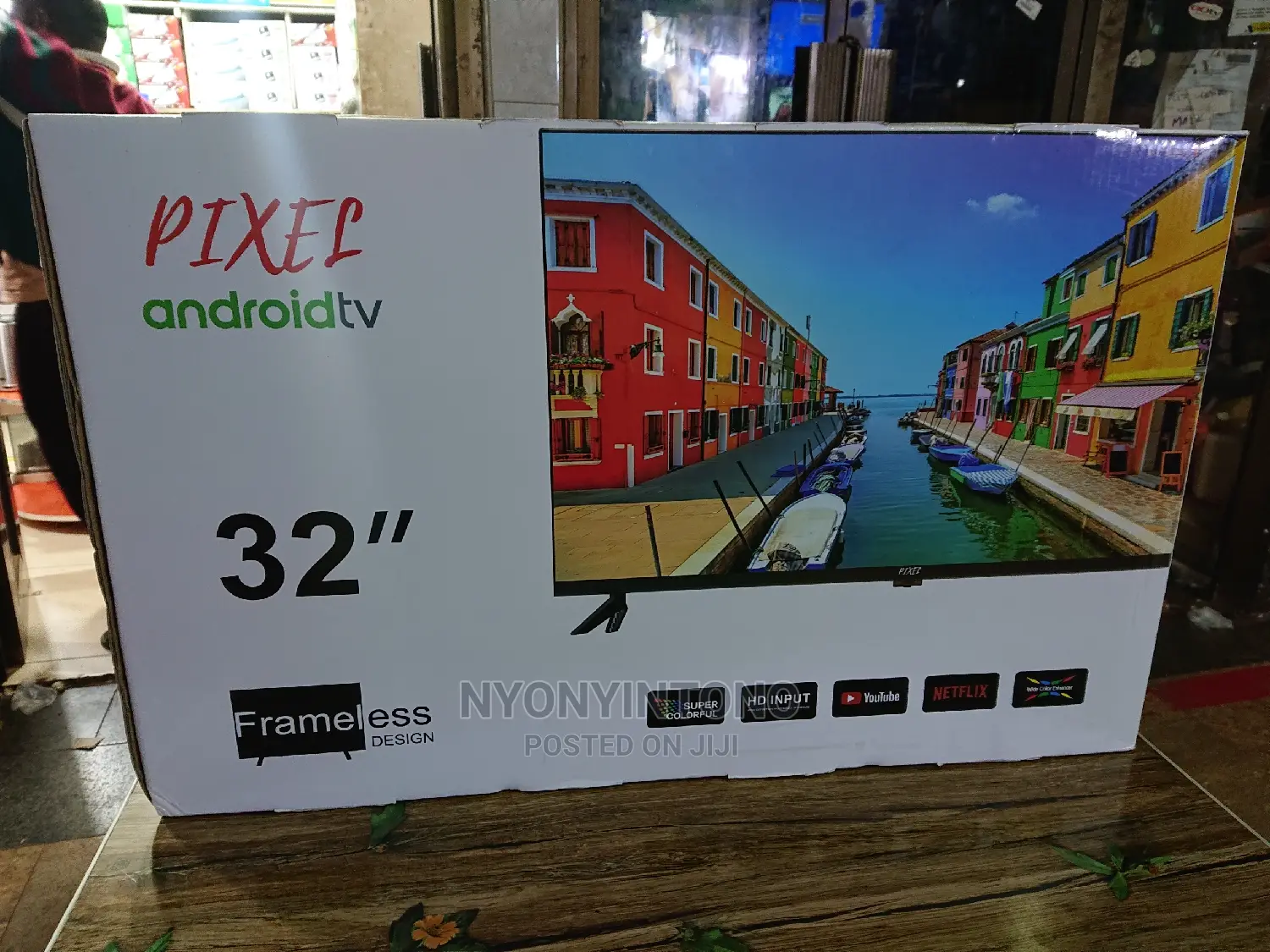 32" Pixel Android Smart Tv